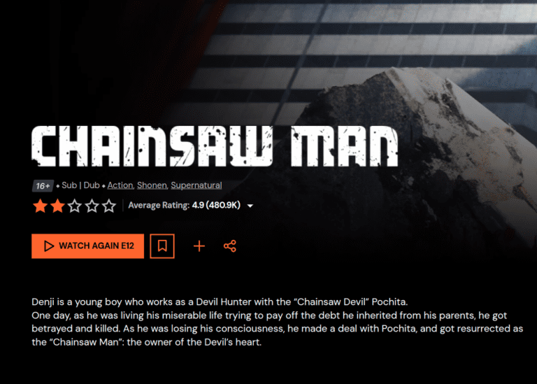 Review: “Chainsaw Man”