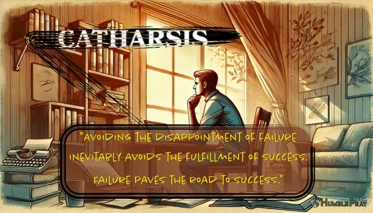 Catharsis: Thoughts on Writing