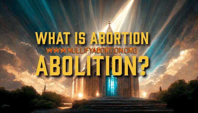 What is Abortion Abolition?