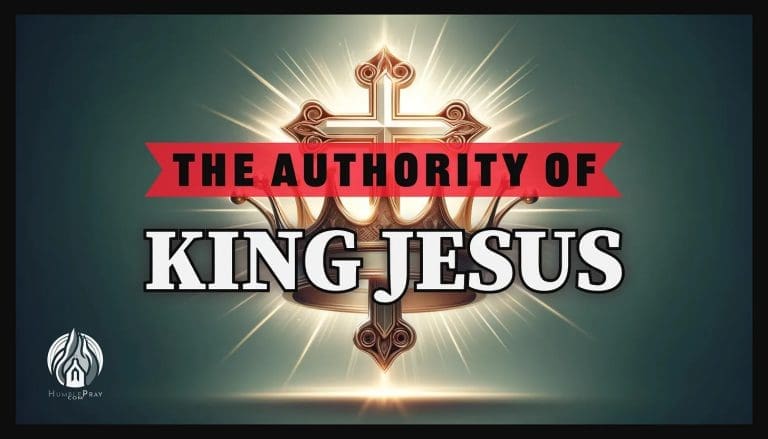 The Authority of King Jesus